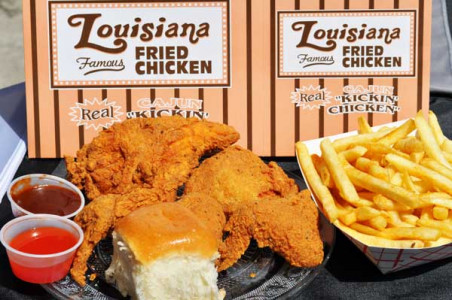 Louisiana Famous Fried Chicken (Sierra Hwy)