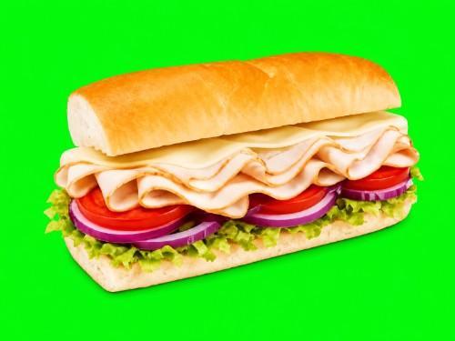 Turkey & Cheese Sandwich