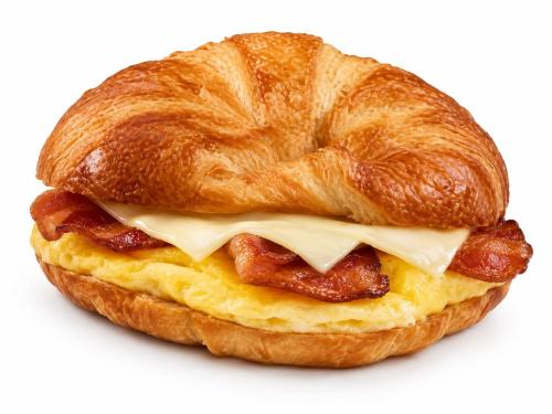 Bacon, Egg, & Cheese Croissant