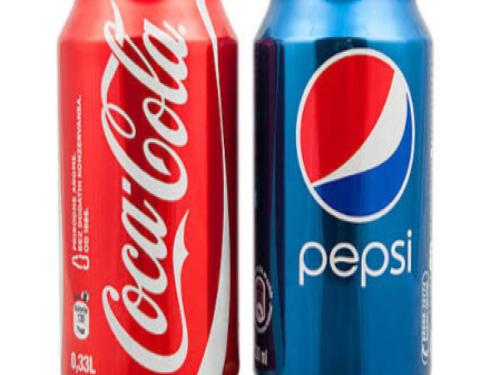 Canned soda