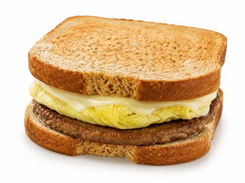 Sausage, Egg & Cheese