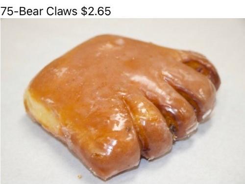 Bear Claw