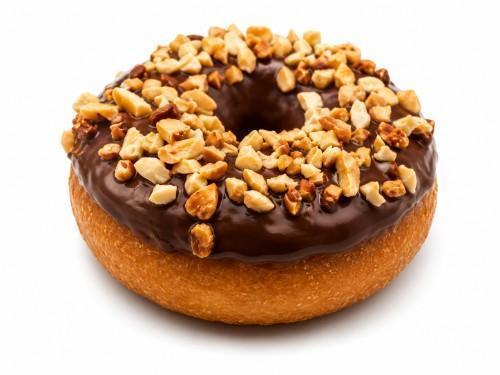 Cake chocolate w/ peanut