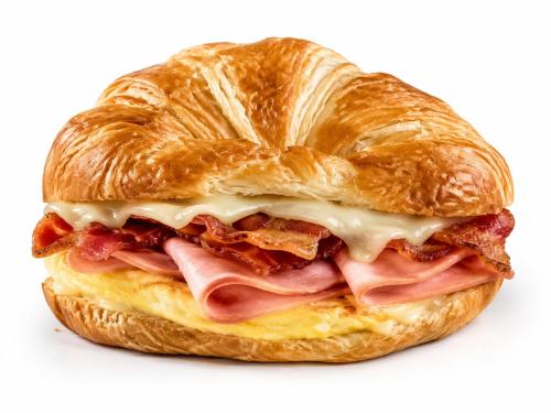 4 Ham, Egg, Bacon & Cheese