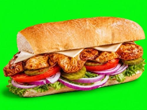 B.B.Q Chicken (Sandwich)