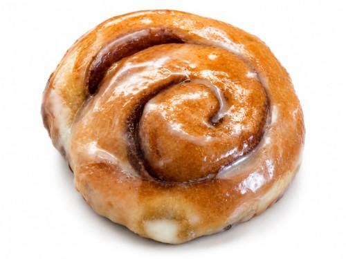 Glazed Cinnamon Roll