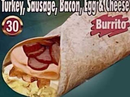 Burrito, Sausage