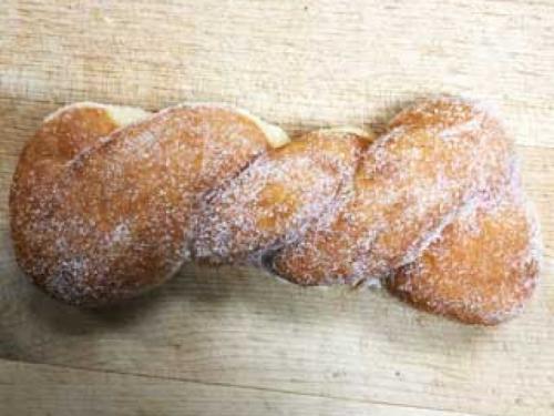 Cinnamon Sugar Raised Twist