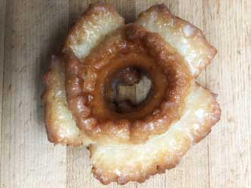 Glazed Old Fashion Donut