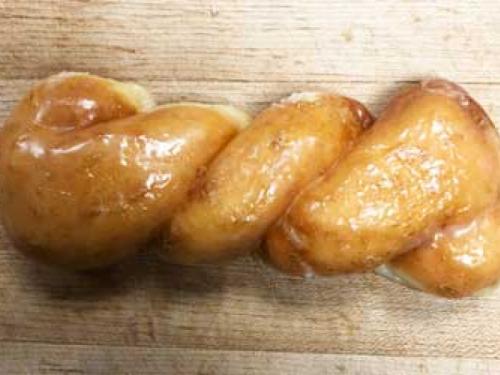 Glazed Raised Twist Donut