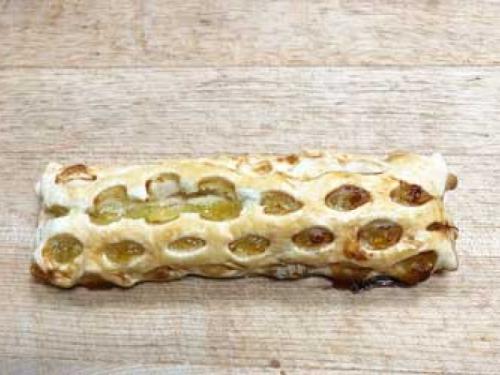Pineapple Struddel Donut