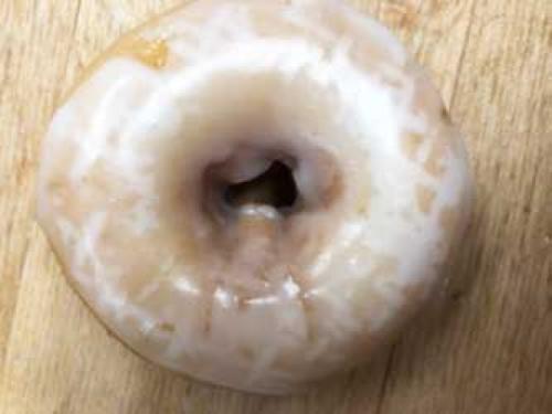 Vanilla cake donut