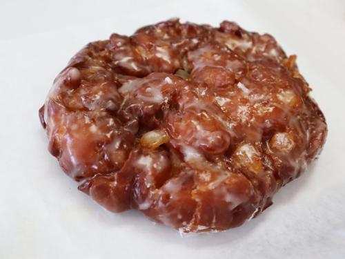 Glazed Apple Fritter