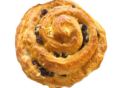 Raisin Roll croissant