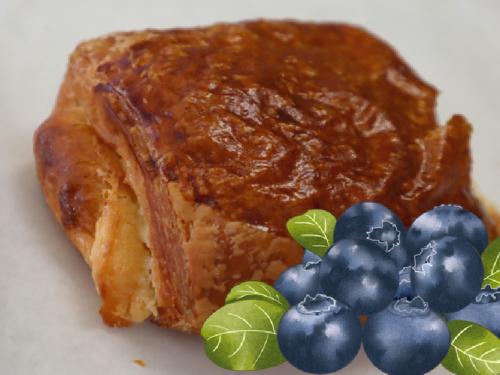 Blueberry Croissant