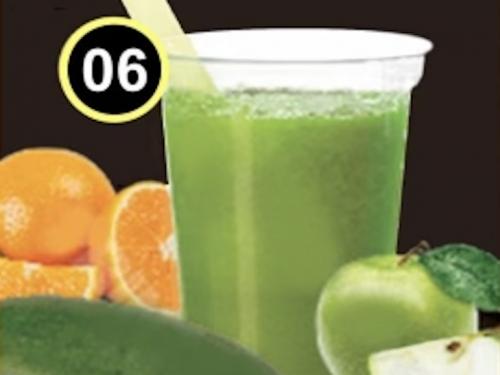 #6 Orange apple cucumber