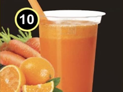#10 Orange carrot