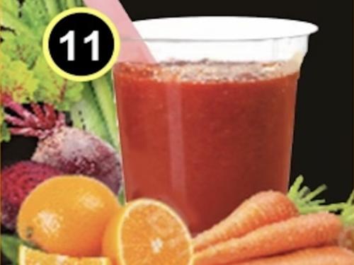 #11 Orange carrot beet celery