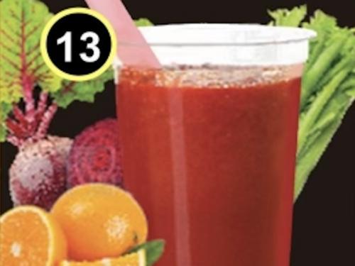 #13 Orange celery beet