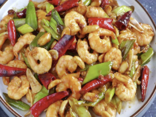 Kong Pao Shrimp