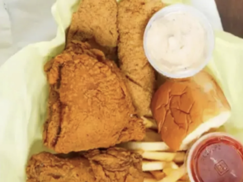 3Chickens &3Fishes