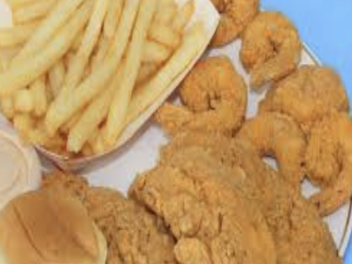3Chickens& 10Shrimps