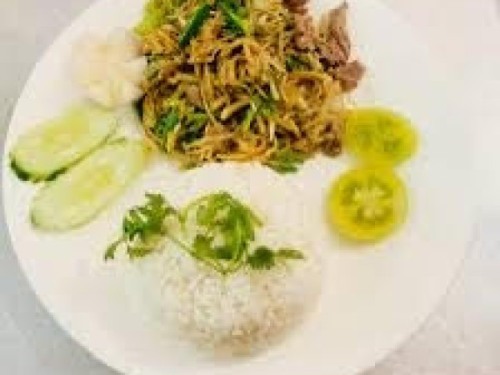 Chicken & Ginger stir fry