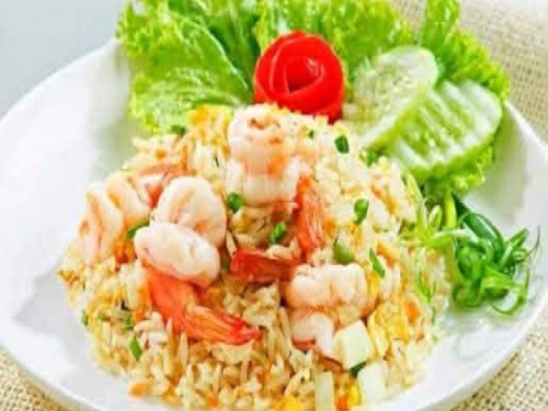 9. Fried rice