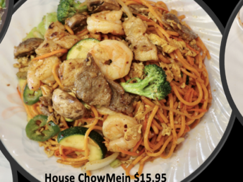 House  special ChowMein