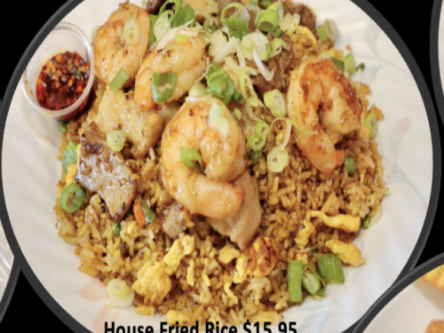 House Fried Rice make