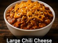 Large Chili Cheese