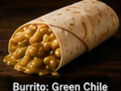 Burrito: Green Chile