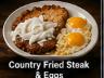 Country Fried Steak & Eggs