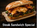 Steak Sandwich Special
