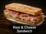 Ham & Cheese Sandwich