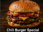 Chili Burger Special