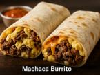 Machaca Burrito