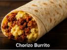 Chorizo Burrito