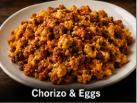 Chorizo & Eggs
