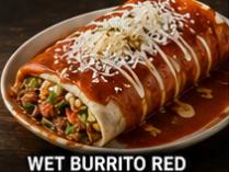 E6 - WET BURRITO RED
