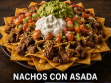 E5 - NACHOS CON ASADA