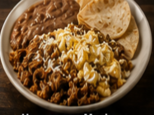 Huevos con Machaca