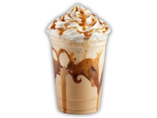 Caramel Latte Ice Blended Drink
