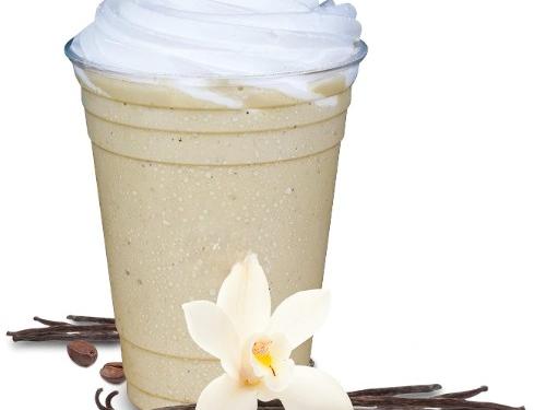 Vanilla Ice Blended Drink
