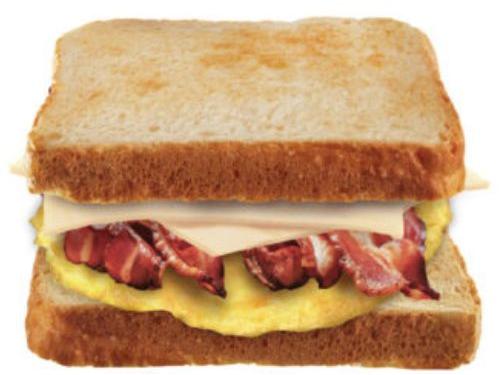 #26 Bacon, Egg, & Cheese Toast
