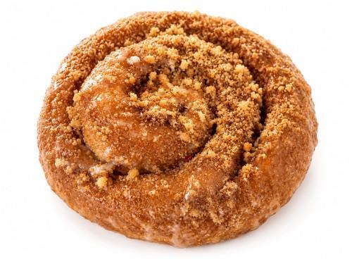 Cinnamon Roll w/ Crump