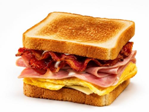 Bacon, Egg, & Cheese Toast