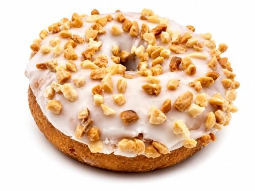Cake Vanilla w/ Peanut