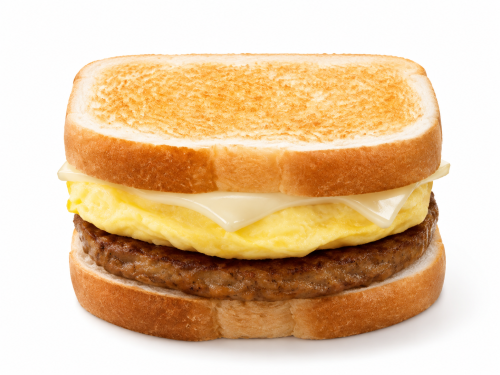 Sausage, Egg & Cheese
