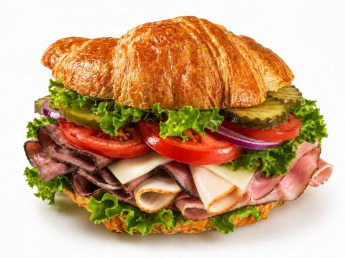 Ham, Turkey & Cheese